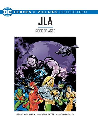 JLA: Rock of ages Issue 98