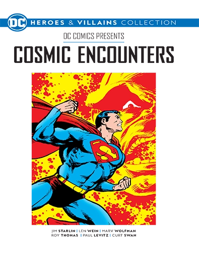 DC Comic Presents: Cosmic Encounters Issue 99