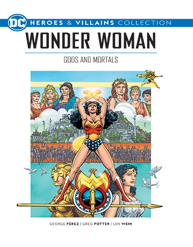 Wonder Woman: Gods & Mortals Issue 100