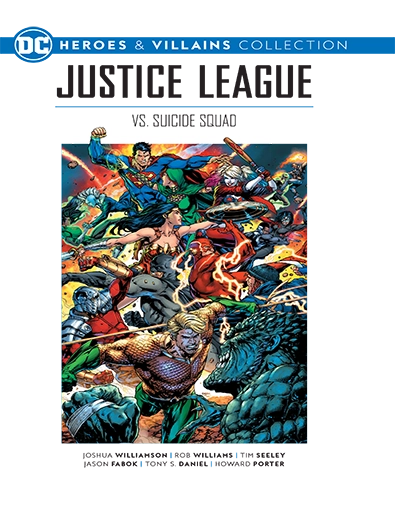 Justice League vs. Suicide Squad Issue 102