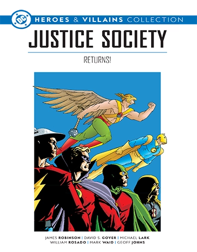 Justice Society Returns