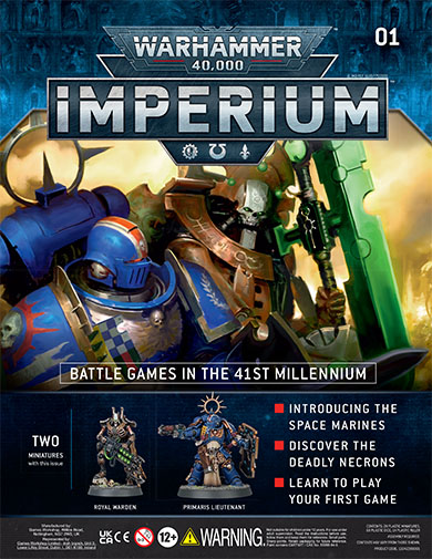 Warhammer 40,000: Imperium Issue 1