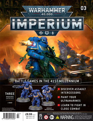Warhammer 40,000: Imperium Issue 3