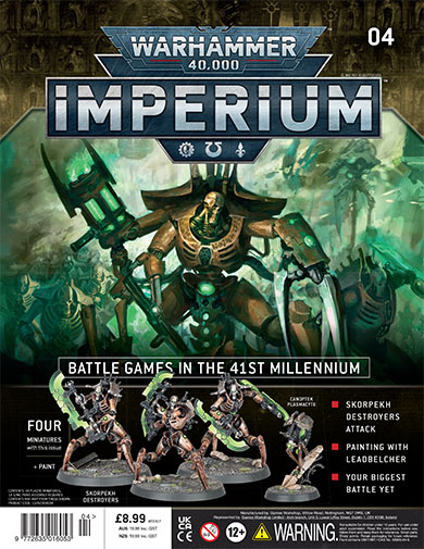 Warhammer 40,000: Imperium Issue 4