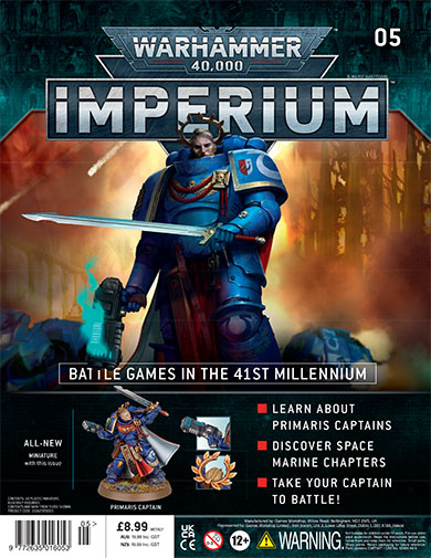 Warhammer 40,000: Imperium Issue 5