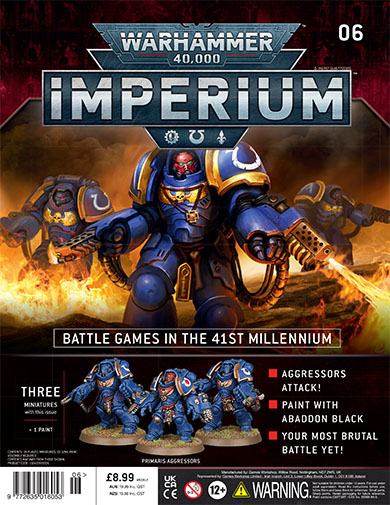 Warhammer 40,000: Imperium Issue 6