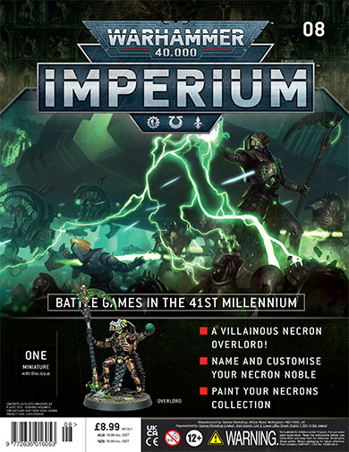Warhammer 40,000: Imperium Issue 8