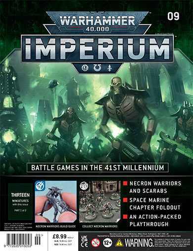 Warhammer 40,000: Imperium Issue 9