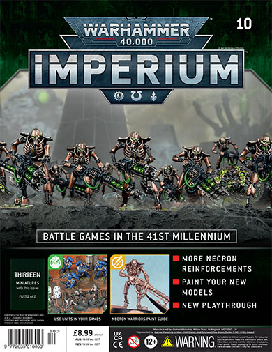 Warhammer 40,000: Imperium Issue 10