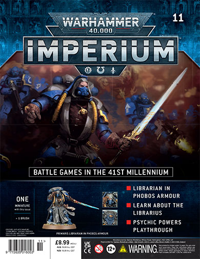 Warhammer 40,000: Imperium Issue 11