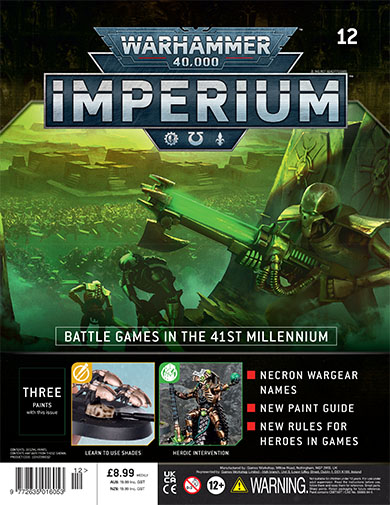 Warhammer 40,000: Imperium Issue 12