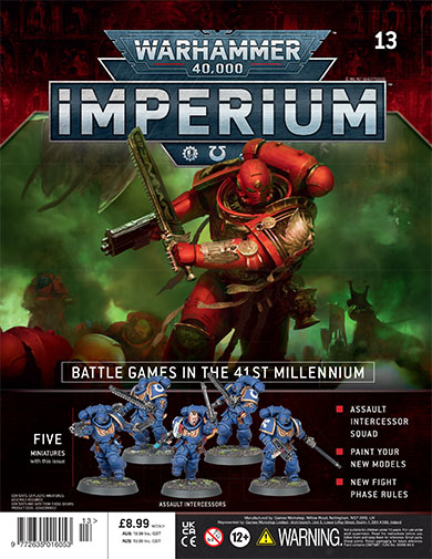 Warhammer 40,000: Imperium Issue 13