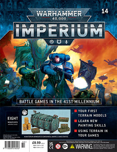 Warhammer 40,000: Imperium Issue 14
