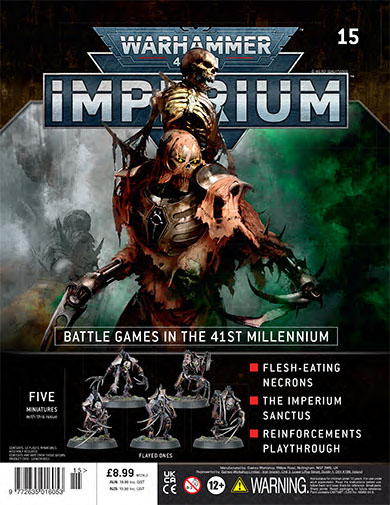 Warhammer 40,000: Imperium Issue 15