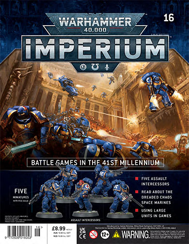 Warhammer 40,000: Imperium Issue 16