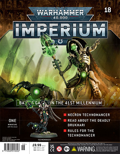 Warhammer 40,000: Imperium Issue 18