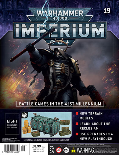 Warhammer 40,000: Imperium Issue 19