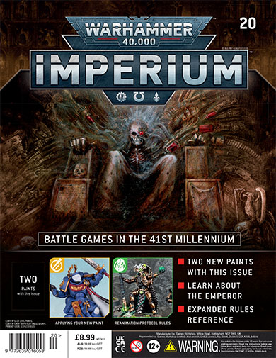 Warhammer 40,000: Imperium Issue 20