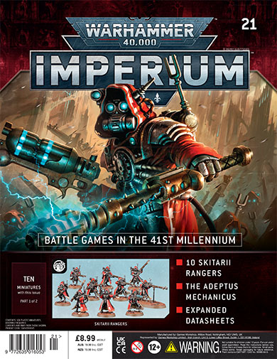 Warhammer 40,000: Imperium Issue 21