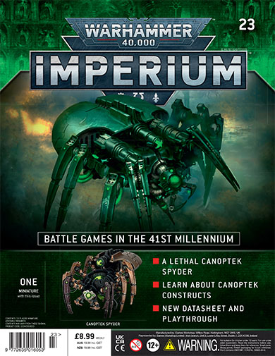 Warhammer 40,000: Imperium Issue 23