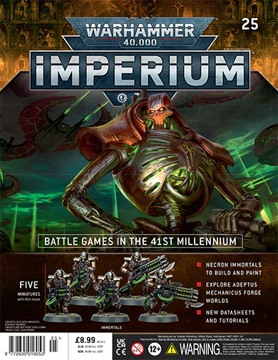Warhammer 40,000: Imperium Issue 25