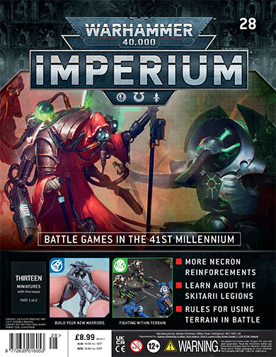 Warhammer 40,000: Imperium Issue 28
