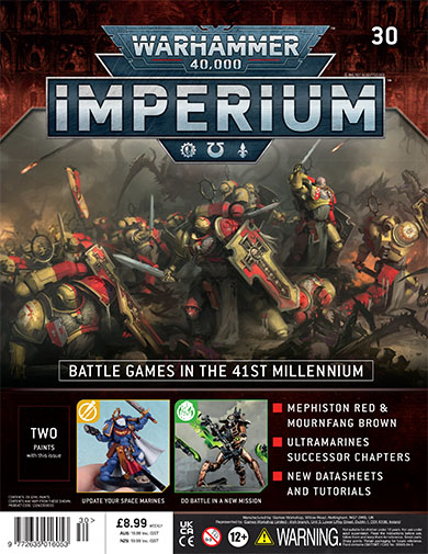 Warhammer 40,000: Imperium Issue 30