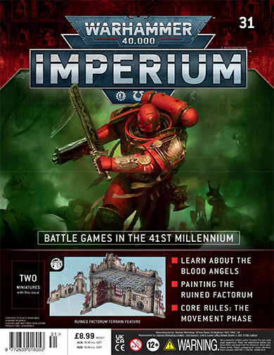 Warhammer 40,000: Imperium Issue 31