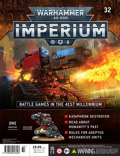 Warhammer 40,000: Imperium Issue 32