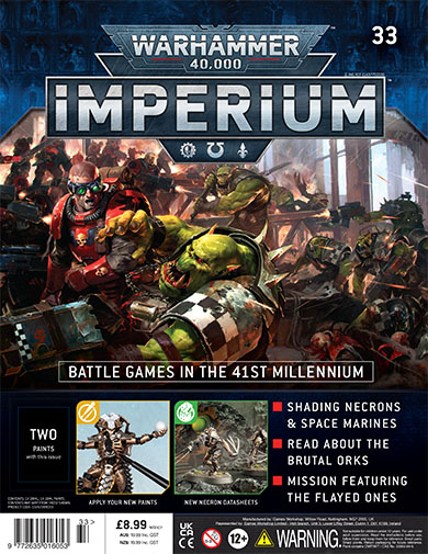 Warhammer 40,000: Imperium Issue 33