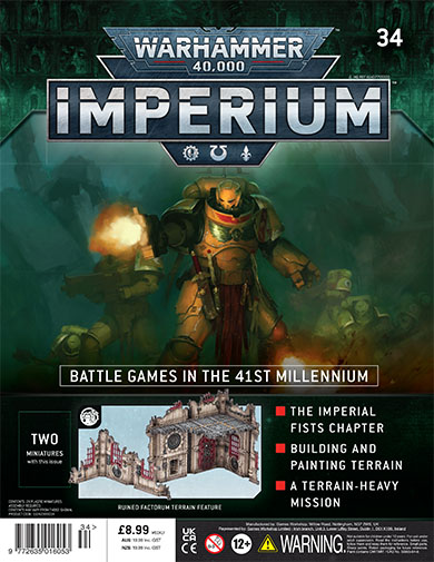 Warhammer 40,000: Imperium Issue 34