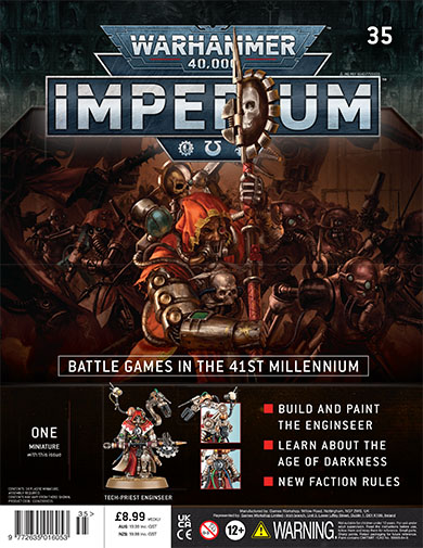 Warhammer 40,000: Imperium Issue 35