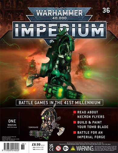 Warhammer 40,000: Imperium Issue 36
