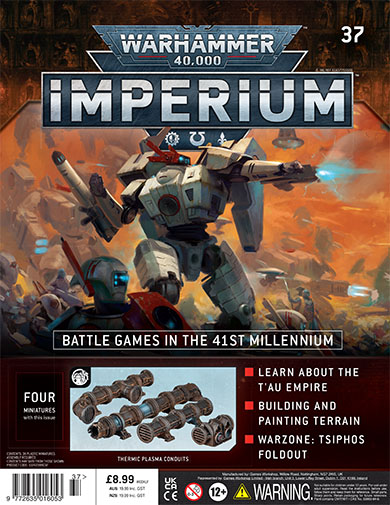 Warhammer 40,000: Imperium Issue 37