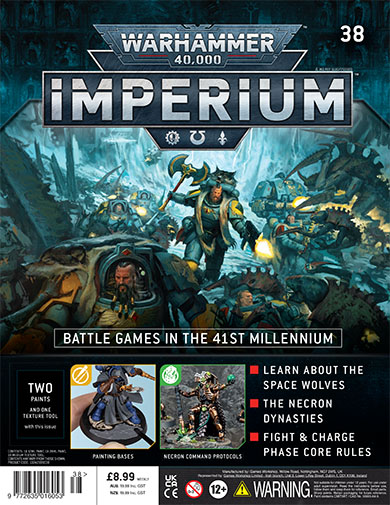 Warhammer 40,000: Imperium Issue 38