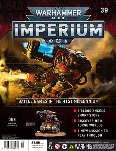Warhammer 40,000: Imperium Issue 39