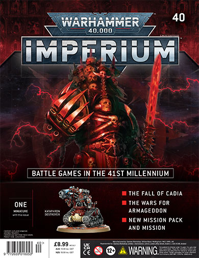 Warhammer 40,000: Imperium Issue 40