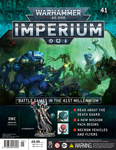 Warhammer 40,000: Imperium Issue 41