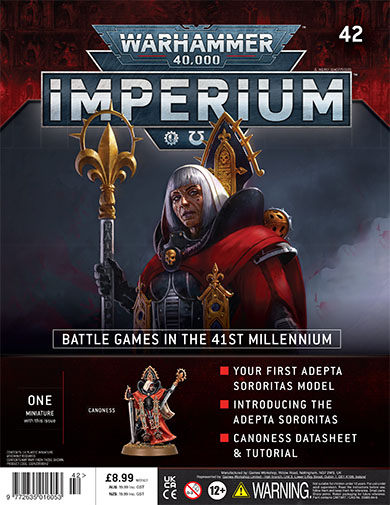 Warhammer 40,000: Imperium Issue 42