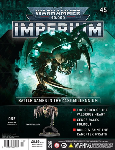 Warhammer 40,000: Imperium Issue 45