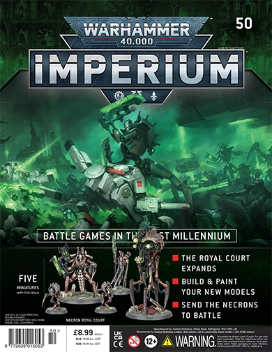 Warhammer 40,000: Imperium Issue 50