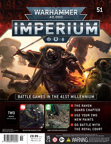 Warhammer 40,000: Imperium Issue 51