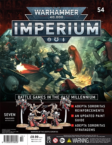 Warhammer 40,000: Imperium Issue 54