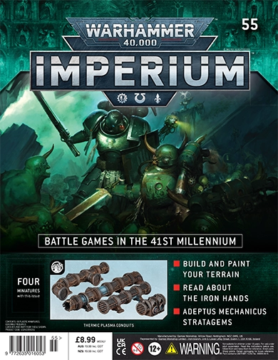 Warhammer 40,000: Imperium Issue 55