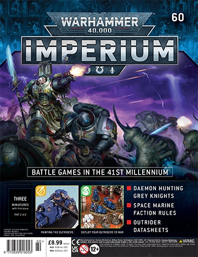 Warhammer 40,000: Imperium Issue 60