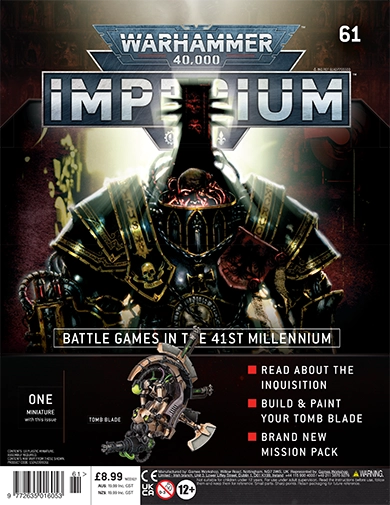 Warhammer 40,000: Imperium Issue 61