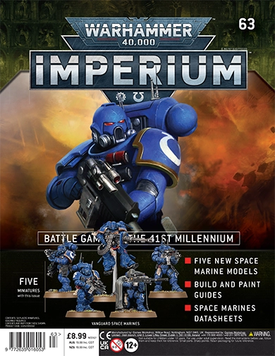Warhammer 40,000: Imperium Issue 63