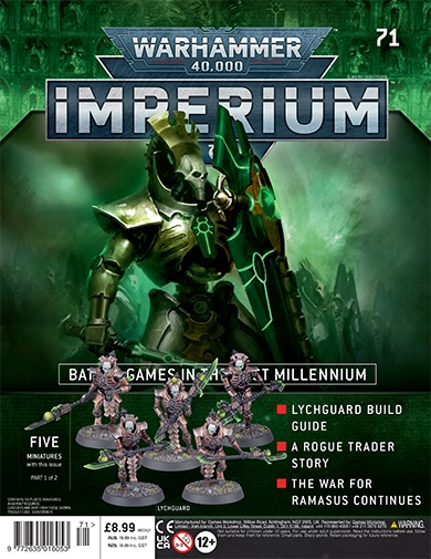 Warhammer 40,000: Imperium Issue 71