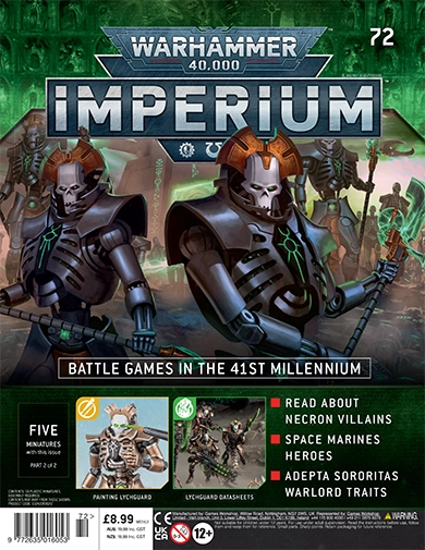 Warhammer 40,000: Imperium Issue 72