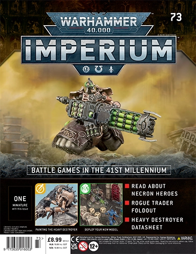 Warhammer 40,000: Imperium Issue 73